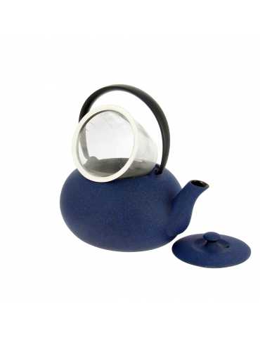 THEIERE FONTE FUKU BLEUE 0.60L