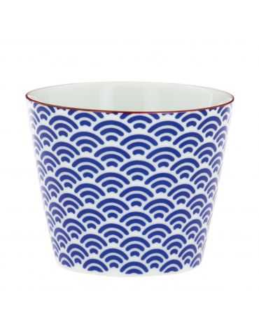 Tasse Soba Nami Bleu