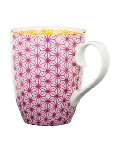 Mug Étoiles Aubergine