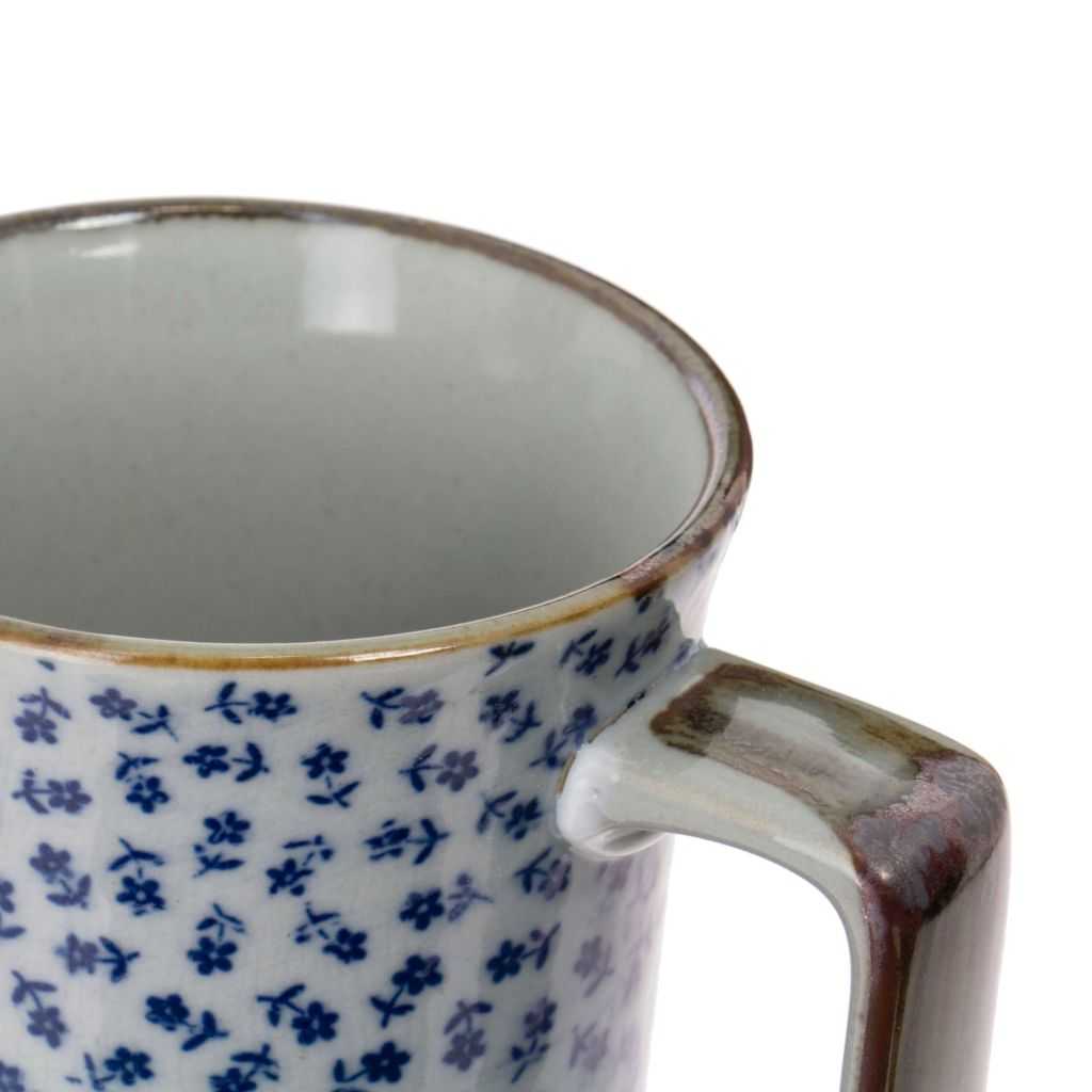 Mug En Céramique Mino Japonaise Kuro Chat Noir Tasse À Café Et Thé