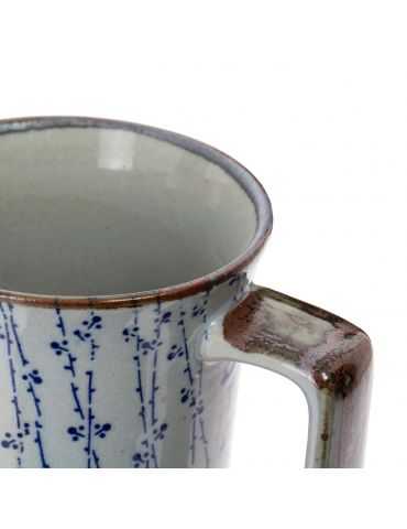 Mug en grès - Coton