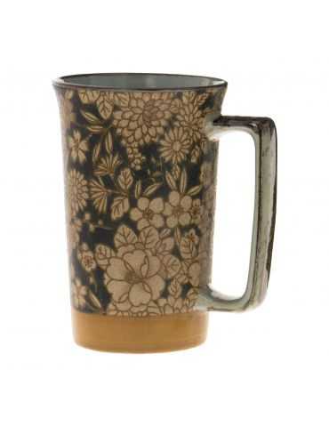 Mug en grès - Bouquet Champêtre