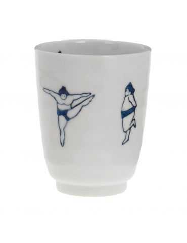 Tasse Sumo Bleu