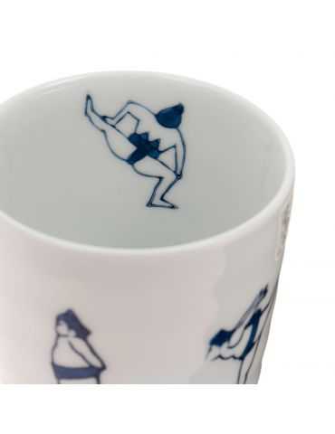 Tasse Sumo Slip Bleu