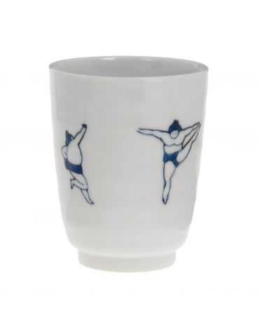 Tasse Sumo Bleu