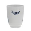 Tasse Crocodile Joyeux Drille Bleu