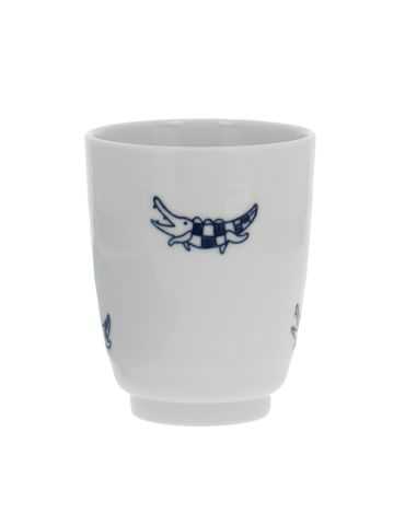 Tasse Crocodile Joyeux Drille Bleu