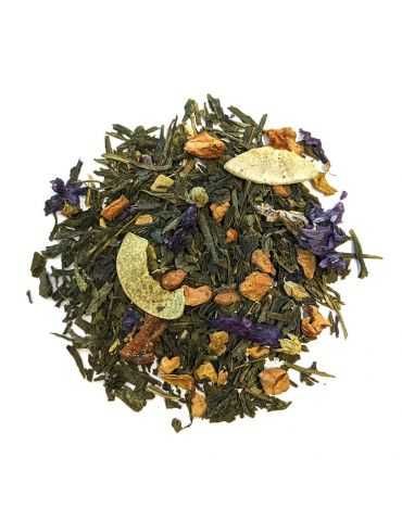 Sencha Coco Pêche Bio