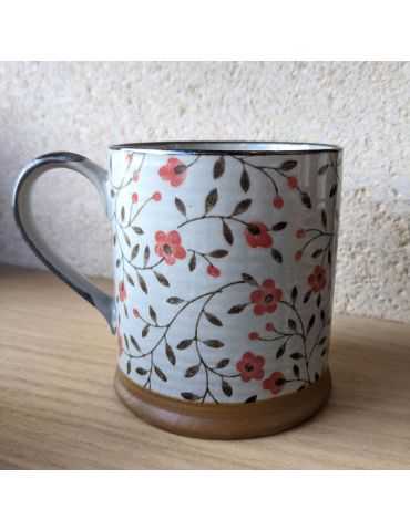 Mug en grès - Kosome Rouges 30cl