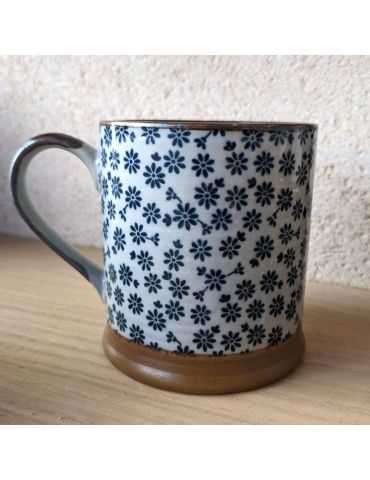 Mug en grès - Perce Neige 30cl