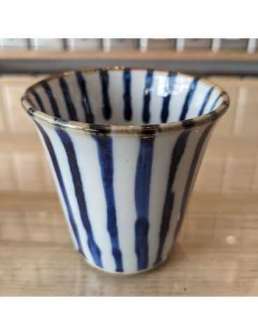 Tasse évasée Kyoto Bleue