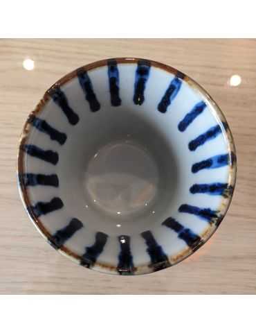 Tasse évasée Kyoto Bleue