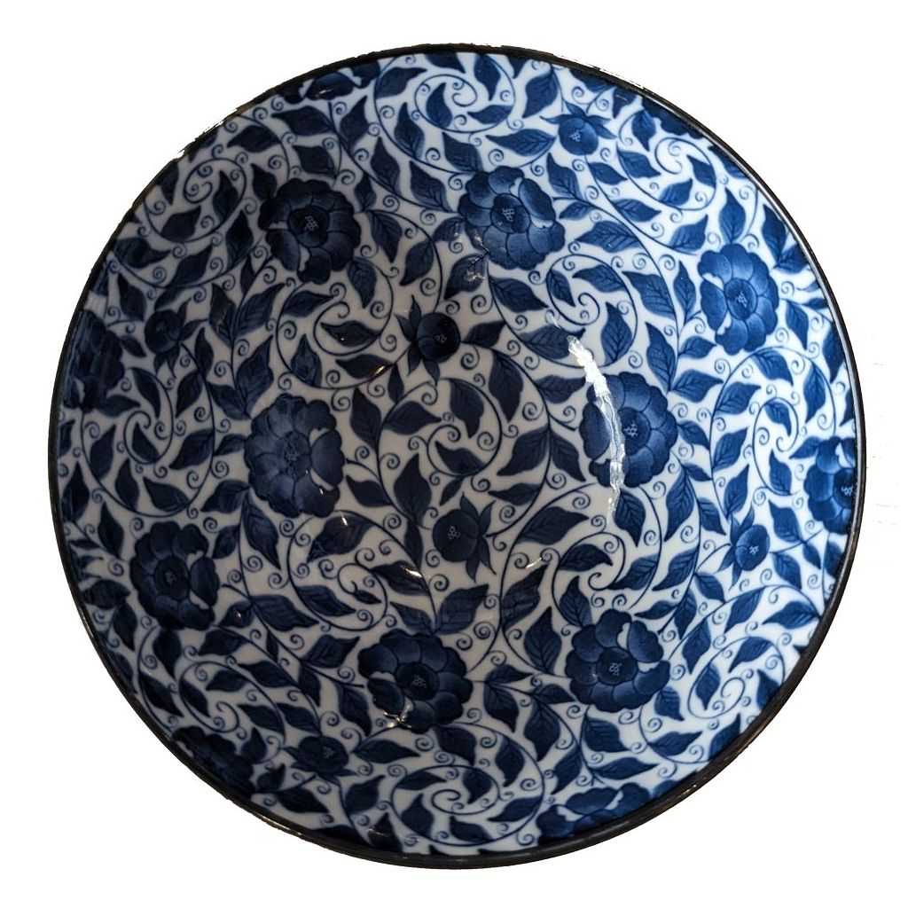Grand vase blanc brillant relief - Grand pot de fleur / jardinière