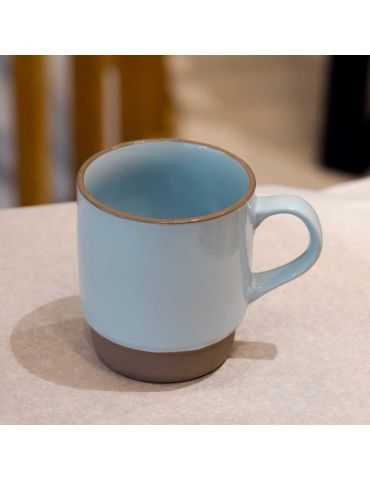 Mug Empilable - Bleu ciel 36cl