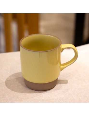 Mug Empilable - Jaune 36cl