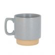 Mug Empilable gris