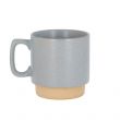 Mug Empilable gris