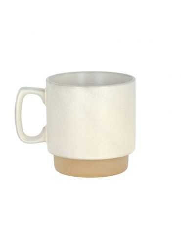 Mug Empilable crème