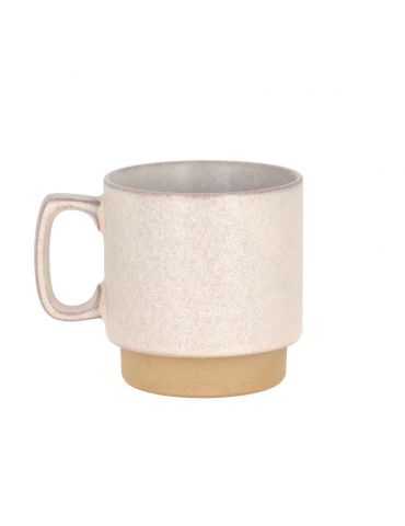 Mug Empilable rose