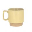 Mug Empilable jaune