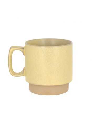 Mug Empilable jaune