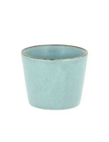 Tasse Soba mouchetée - Bleue