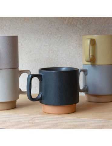 Mug Empilable jaune