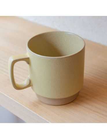 Mug Empilable jaune
