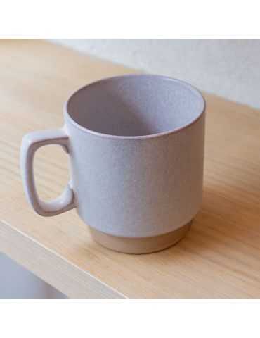 Mug Empilable rose