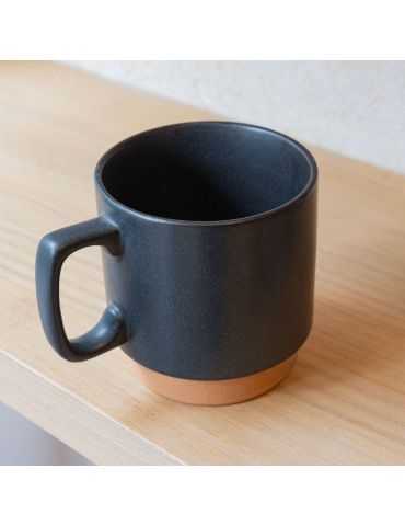 Mug Empilable noir