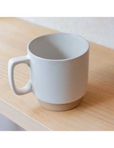Mug Empilable crème