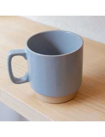 Mug Empilable gris