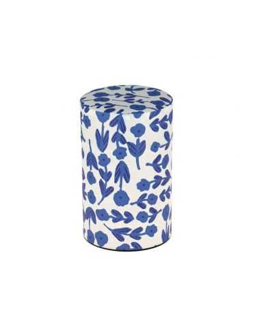 Boite washi Fleurs Bleues