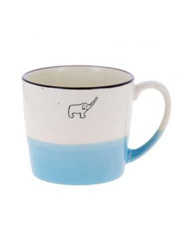 Mug éléphanteau Bleu Ciel