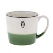Mug hibou Vert