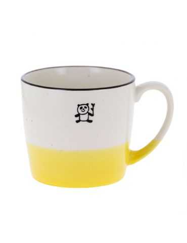 Mug panda Jaune