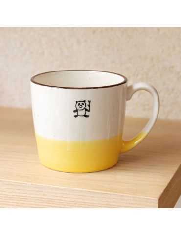 Mug panda Jaune