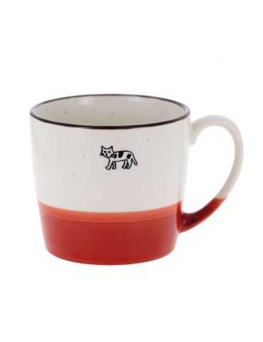 Mug chat Rouge