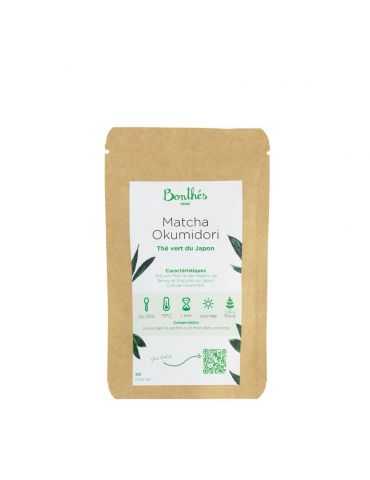 Matcha Okumidori (Cérémonie)