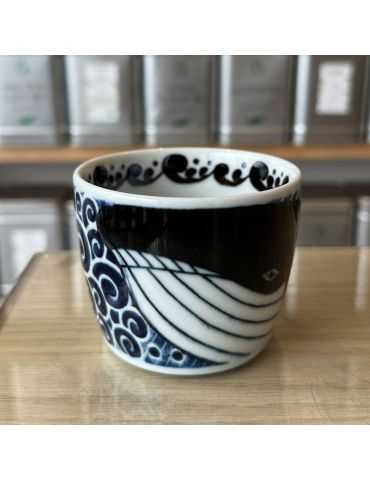 Tasse soba Baleine Bleue
