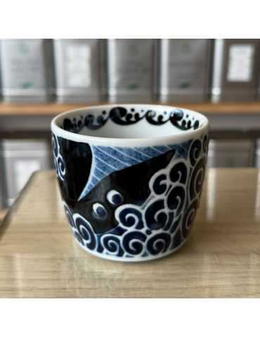 Tasse soba Baleine Bleue