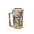 Mug en grès - Estampe Noir 40cl