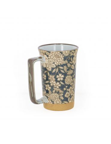 Mug en grès - Estampe Noir 40cl