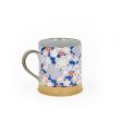 Mug en grès - Tricolore 30cl