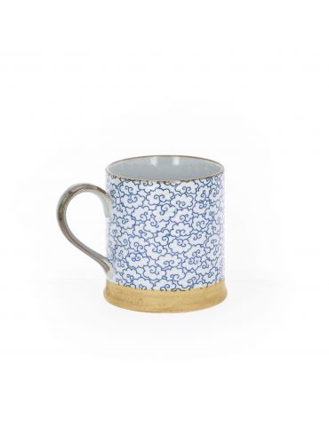 Mug en grès - Nuages 30cl