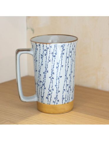 Mug en grès - Coton 40cl