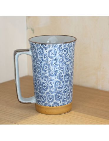 Mug en grès - Oursins 40cl