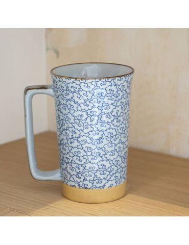 Mug en grès - Nuages 40cl