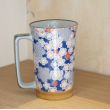 Mug en grès - Tricolore 40cl