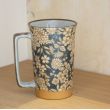 Mug en grès - Estampe Noir 40cl